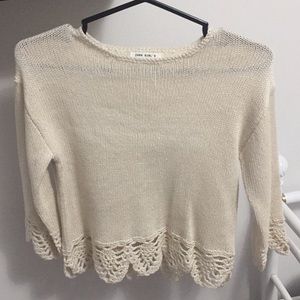 loose long sleeve indie tee